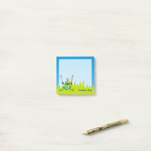 BBQ Prince Post-it® Notes (Op bureau)