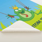 BBQ Prince Sherpa Deken (3/4)