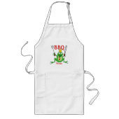 BBQ prins Lang Schort (Voorkant)