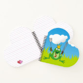 BBQ prins Notitieboek (Binnen)
