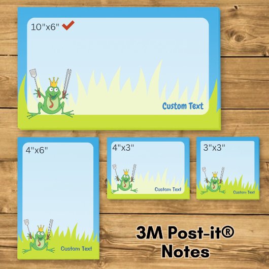 BBQ Prins Post-it® Notes