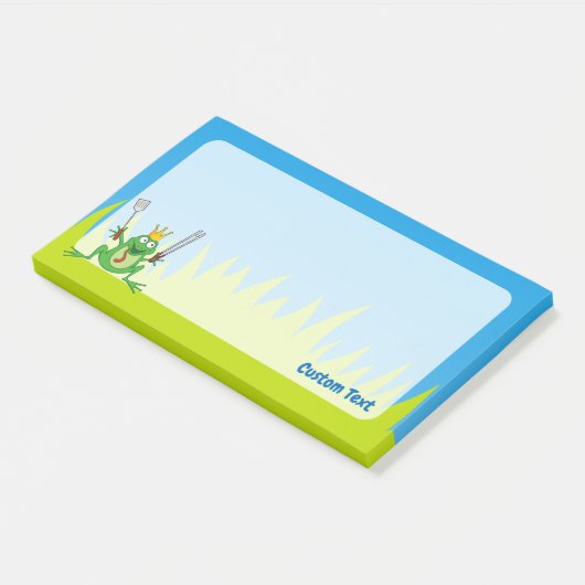 BBQ Prins Post-it® Notes (Schuin)