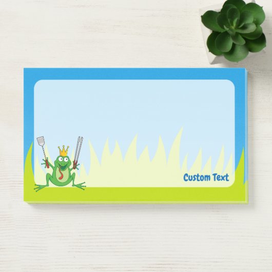 BBQ Prins Post-it® Notes (Kantoor)