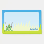 BBQ Prins Post-it® Notes (Voorkant)