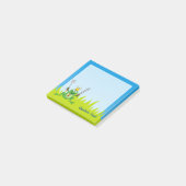 BBQ Prins Post-it® Notes (Schuin)