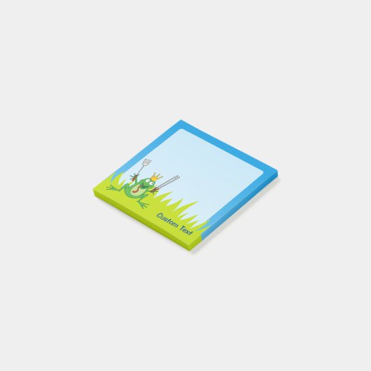 BBQ Prins Post-it® Notes (Schuin)