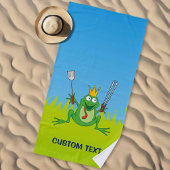 BBQ prins Strandlaken