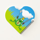 BBQ-printer Notitieboek (Achterkant)