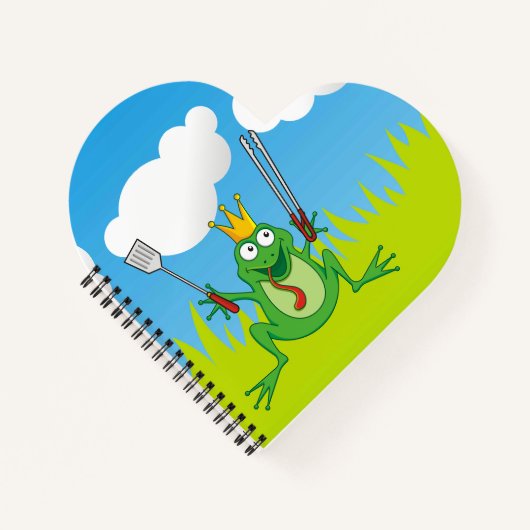 BBQ-printer Notitieboek (Voorkant)