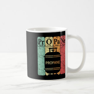 BBQ Propaan Periodic Table Elements Grill BBQ Lief Koffiemok