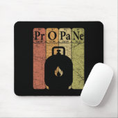 BBQ Propaan Periodic Table Elements Grill BBQ Lief Muismat (Met muis)