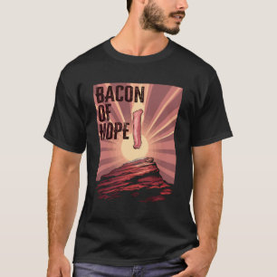 BBQ Pun Varkensspek Van Hope Varkensgrill-Party Gr T-shirt