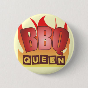 BBQ Queen Button