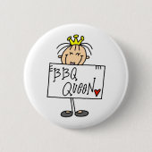 BBQ Queen Ronde Button 5,7 Cm (Voorkant)