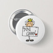 BBQ Queen Ronde Button 5,7 Cm (Voorkant /achterkant)