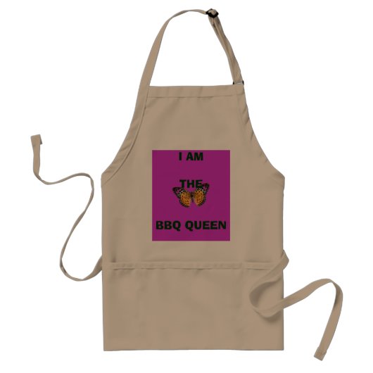 BBQ QUEEN STANDAARD SCHORT (Voorkant)
