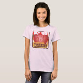 BBQ Queen T-Shirt (Voorkant volledig)