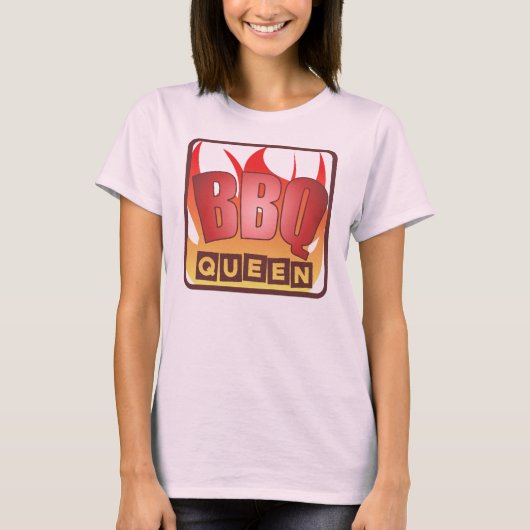 BBQ Queen T-Shirt (Voorkant)