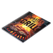 BBQ Recipes Notitieboek (Linkerzijde)