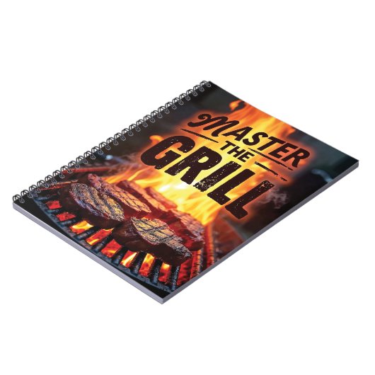 BBQ Recipes Notitieboek (Linkerzijde)