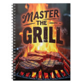 BBQ Recipes Notitieboek (Voorkant)