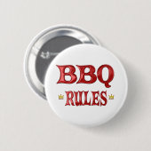 BBQ-regels Ronde Button 5,7 Cm (Voorkant /achterkant)