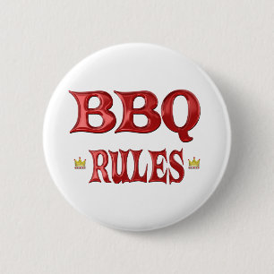 BBQ-regels Ronde Button 5,7 Cm