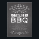 BBQ | REHEARSAL DINNER BBQ KAART<br><div class="desc">ANDERE KLEUREN BESCHIKBAAR IN ONZE SHOP!</div>