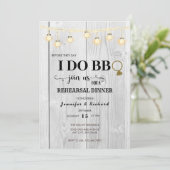 BBQ | repetitief diner | Kogelschoen Kaart (Staand voorkant)