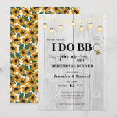 BBQ | repetitief diner | Kogelschoen Kaart (Voorkant / Achterkant)