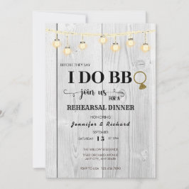 BBQ | repetitief diner | Kogelschoen Kaart