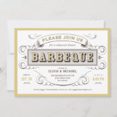  BBQ-repetities Kaart (Voorkant)