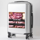 BBQ Restaurant Food Custom-Cut Vinyl Sticker (Koffer)
