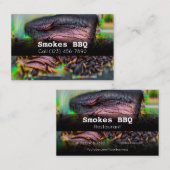 BBQ Restaurant Grill Smoke Company Visitekaartje (Voorkant / Achterkant)
