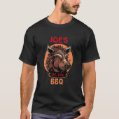 BBQ Restaurant T-shirt (Voorkant)