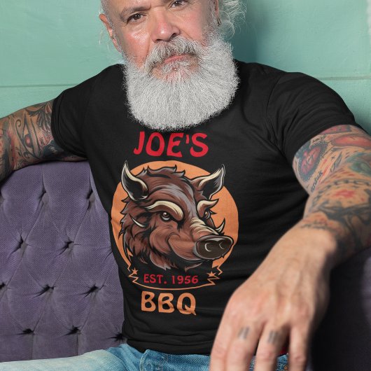 BBQ Restaurant T-shirt