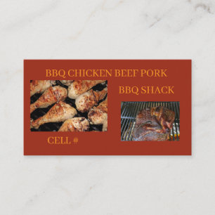 BBQ RESTAURANT Visitekaartje