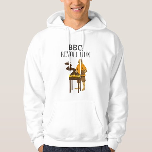 BBQ Revolution Hoodie (Voorkant)