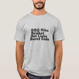 BBQ Ribben, Brisket T-shirt