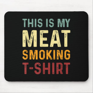 BBQ roker - Grappige barbecue - Dit is mijn M Muismat