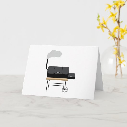 BBQ-roker Kaart (Gele Bloem)