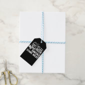 BBQ Roking Pitmaster Gift Drink Beer Smoke Vlees Cadeaulabel (Met Touw)