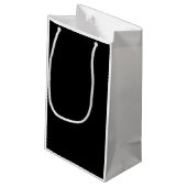 BBQ Roking Pitmaster Gift Drink Beer Smoke Vlees Klein Cadeauzakje (Achterkant Gekanteld)