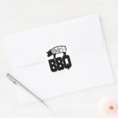 BBQ RONDE STICKER (Envelop)