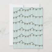 BBQ Rook Grill Feest in de Tuin Kaart (Achterkant)