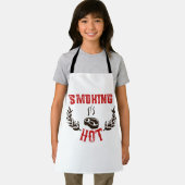 BBQ, rook & grill - Roken Heet Schort (Insitu)