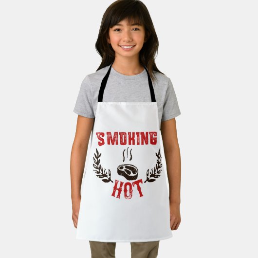 BBQ, rook & grill - Roken Heet Schort (Insitu)