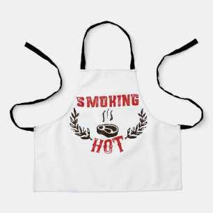 BBQ, rook & grill - Roken Heet Schort