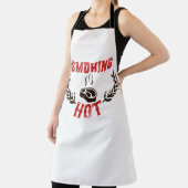 BBQ, rook & grill - Roken Heet Schort (Insitu)