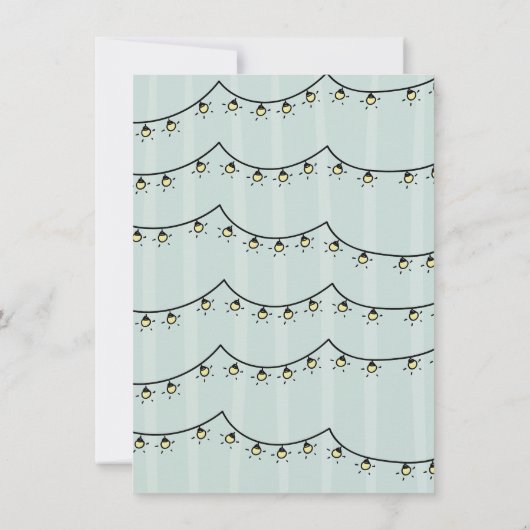 BBQ rook grillfeest in de Yardy Kaart (Achterkant)